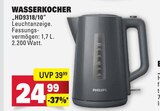 Wasserkocher HD9318/10 Angebote von Philips bei E center Neu-Ulm für 24,99 €