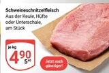 Aktuelles Schweineschnitzelfleisch Angebot bei GLOBUS in Duisburg ab 4,90 €