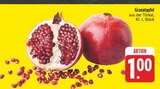 Granatapfel im Angebot bei E center in Hoyerswerda Granatapfel Angebote bei E center Hoyerswerda für 1,00 €