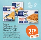 Aktuelles Schlemmerfilet, Backofen- oder Pfannen-Fisch Angebot bei tegut in Augsburg ab 2,79 €