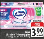 EDEKA - Ultra Soft Toilettenpapier Angebot im Prospekt Ultra Soft Toilettenpapier bei EDEKA im Prospekt "" für 3,99 €
