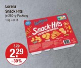 Snack Hits von Lorenz im aktuellen V-Markt Prospekt für 2,29 €