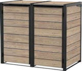 Aktuelles Mülltonnenbox Hide Away Angebot bei Hornbach in Stuttgart ab 219,00 €