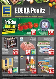 EDEKA Prospekt "Wir lieben Lebensmittel!" für Grünhain-Beierfeld, 30 Seiten, 24.11.2025 - 29.11.2025