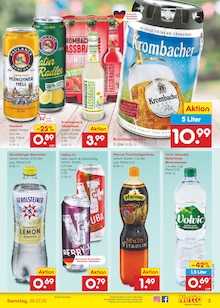 Krombacher im aktuellen Netto Marken-Discount Prospekt (Ahlen) Krombacher im Netto Marken-Discount Prospekt "Aktuelle Angebote" mit 65 Seiten (Ahlen)