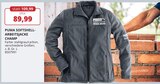 Softshell-Arbeitsjacke Champ Angebote von Puma bei BBM Baumarkt Delmenhorst für 89,99 €