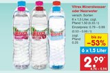 Aktuelle Wasser Angebote bei Netto Marken-Discount in Stuttgart Aktuelles Mineralwasser oder Nearwater Angebot bei Netto Marken-Discount in Stuttgart ab 2,99 €