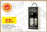 Intermarché Corbenay - Promo AOP caisse bois "A leurs apogées" Promo AOP caisse bois "A leurs apogées" à 23,95 € dans le catalogue Intermarché à Corbenay