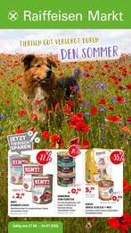 Der aktuelle Raiffeisen Markt Neunkirchen Prospekt SOMMERLICH FRISCHE SPARPREISE