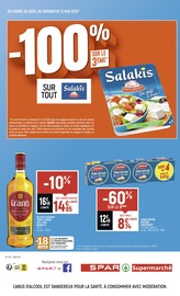 Whisky Angebote im Prospekt "SPAR SUPERMARCHÉ" von Spar auf Seite 10
