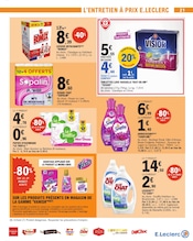 Promos Lave-Vaisselle dans le catalogue "À CE PRIX POURQUOI RÉSISTER ? SPÉCIAL GLACES" de E.Leclerc Lave-Vaisselle en promo dans le catalogue E.Leclerc à la page 21