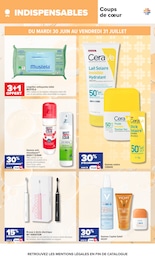 Prix et réduction Protection Solaire dans le prospectus Carrefour en cours Offre Protection Solaire dans le catalogue Carrefour du moment à la page 3