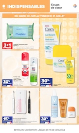 Promos Douche dans le catalogue "ma Parapharmacie" de Carrefour à la page 3 Promos Douche dans le catalogue "ma Parapharmacie" de Carrefour à la page 3