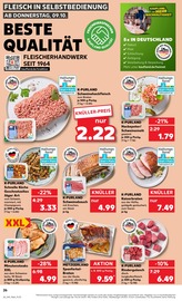 Schweinebauch im Kaufland Prospekt in Paderborn Aktueller Kaufland Prospekt mit Schweinebauch, "Aktuelle Angebote", Seite 26