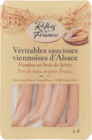 Saucisses viennoises d'Alsace - REFLETS DE FRANCE dans le catalogue Carrefour