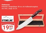 Chefmesser im Angebot bei GLOBUS in Krefeld Chefmesser Angebote von Stoneline bei GLOBUS Krefeld für 19,99 €