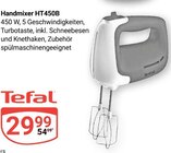 Handmixer HT450B im Angebot bei GLOBUS in Wiesbaden Handmixer HT450B Angebote von Tefal bei GLOBUS Wiesbaden für 29,99 €