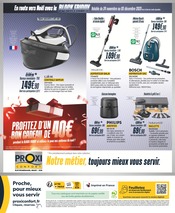 Sac Aspirateur Angebote im Prospekt "En route vers Noël avec le BLACK FRIDAY" von Proxi Confort auf Seite 8