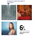 Opération CD ou DVD musical - E.Leclerc Opération CD ou DVD musical à 6,99 € dans le catalogue E.Leclerc
