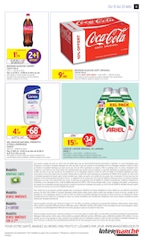 D'autres offres dans le catalogue "34% EN AVANTAGE CARTE VALABLE SUR UNE SÉLECTION DE PRODUITS SURGELÉS" de Intermarché D'autres offres dans le catalogue "34% EN AVANTAGE CARTE VALABLE SUR UNE SÉLECTION DE PRODUITS SURGELÉS" de Intermarché à la page 11