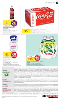Promo Lessive dans le catalogue Intermarché du moment à la page 11