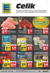 Nudeln im EDEKA Prospekt in Mettmann Aktueller EDEKA Prospekt mit Nudeln, "Aktuelle Angebote", Seite 1