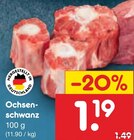 Ochsenschwanz im Angebot bei Netto Marken-Discount in Freiberg Ochsenschwanz Angebote bei Netto Marken-Discount Freiberg für 1,19 €