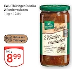 Thüringer Rustikal Angebote von EWU bei GLOBUS Leipzig für 8,99 €