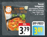 nah und gut Eibenstock - Fertiggericht Butter Chicken Angebot im Prospekt Fertiggericht Butter Chicken bei nah und gut im Eibenstock Prospekt für 3,49 €