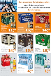 Bier im Globus-Baumarkt Prospekt in Bexbach Aktueller Globus-Baumarkt Prospekt mit Bier, "Immer eine Idee besser", Seite 12