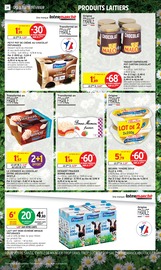 Lait Demi-Écrémé Angebote im Prospekt "JUSQU'À -60% DE REMISE IMMÉDIATE SUR LE 2ÈME" von Intermarché Super auf Seite 24