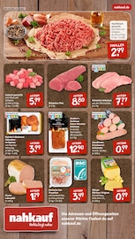 Aktueller nahkauf Prospekt mit Hackfleisch, "nichts liegt näher", Seite 12
