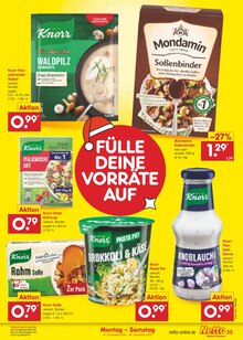 Nudeln im Netto Marken-Discount Prospekt "Aktuelle Angebote" mit 59 Seiten (Ludwigshafen (Rhein))