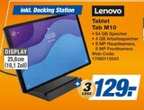 Aktuelles Tablet Tab M10 Angebot bei expert in Bielefeld ab 129,00 €