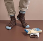 Paire de chaussettes motif chocolat - B&M Paire de chaussettes motif chocolat à 1,97 € dans le catalogue B&M