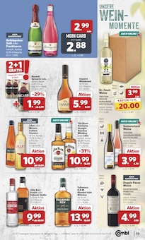 Wodka im aktuellen combi Prospekt (Bremen) Wodka im combi Prospekt "Markt - Angebote" mit 32 Seiten (Bremen)