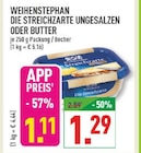 Die Streichzarte Ungesalzen bei Marktkauf im Ennepetal Prospekt für 1,11 €