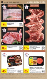 Promos Viande dans le catalogue "Intermarché" de Intermarché Express Viande en promo dans le catalogue Intermarché Express à la page 8