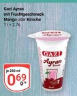 Ayran im Angebot bei GLOBUS in Neunkirchen Ayran Angebote von Gazi bei GLOBUS Neunkirchen für 0,69 €