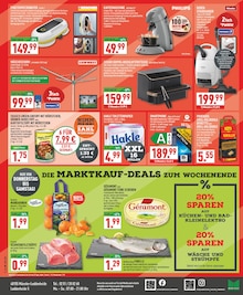 Staubsauger im Marktkauf Prospekt "Aktuelle Angebote" mit 28 Seiten (Münster)