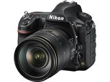 D850 Kit Spiegelreflexkamera, 45,7 Megapixel, 24-120 mm Objektiv (AF-S, ED, VC), Touchscreen Display, WLAN, Schwarz von NIKON im aktuellen MediaMarkt Saturn Prospekt für 3.139,00 €