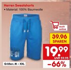 Herren Sweatshorts im Angebot bei Netto Marken-Discount in Regensburg Herren Sweatshorts Angebote bei Netto Marken-Discount Regensburg für 19,99 €