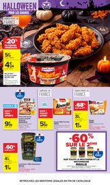 Promos Poulet dans le catalogue "HAHA HALLOWEEN" de Carrefour Market Poulet en promo dans le catalogue Carrefour Market à la page 16