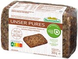 Unser Pures im Angebot bei REWE in Velbert Unser Pures Angebote von Mestemacher bei REWE Velbert für 1,99 €