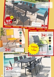 Prix et réduction Table Extensible dans le prospectus Maxi Bazar en cours Offre Table Extensible dans le catalogue Maxi Bazar du moment à la page 4