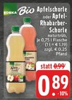 Aktuelle Rhabarber Angebote bei E center in Bielefeld Aktuelles Apfelschorle Angebot bei E center in Bielefeld ab 0,89 €