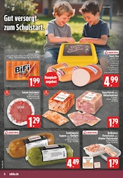 Leberwurst im EDEKA Prospekt in Herne Aktueller EDEKA Prospekt mit Leberwurst, "Aktuelle Angebote", Seite 6