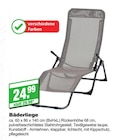 EGGER Fachmarkt - Bäderliege Angebot im Prospekt Bäderliege bei EGGER Fachmarkt im Prospekt "" für 24,99 €