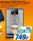 Aktuelles Kaffeevollautomat CafeRomatica 795 NICR Angebot bei expert in Halberstadt ab 749,00 €