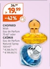 Aktuelles Chopard Wish oder Cašmir Angebot bei Müller in Braunschweig ab 19,99 €